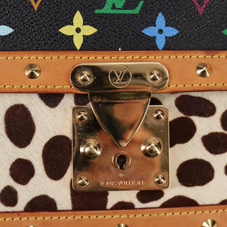 Louis Vuitton Dalmatian Sac Rabat Handbag Monogram Multicolor and Pony Hair
