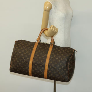Louis Vuitton Keepall Bag Monogram Canvas
