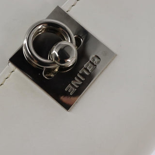 Celine Gancini Handbag Leather