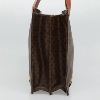 Celine Macadam Shoulder Bag PVC Leather