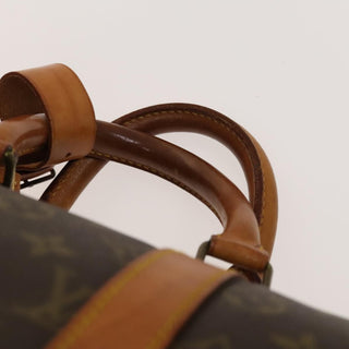 Louis Vuitton Keepall Bandouliere Bag Monogram Canvas