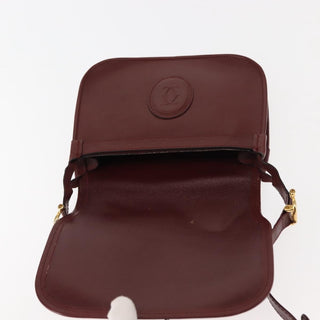 cartier Must de Cartier Shoulder Bag Leather
