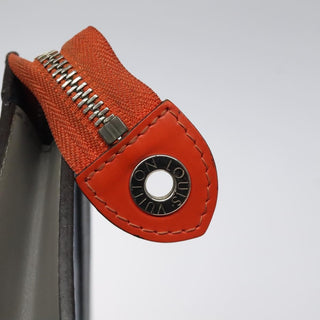 Louis Vuitton Pochette Voyage Epi Leather with Damier Graphite