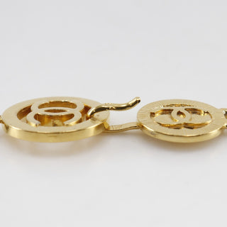 Chanel Vintage CC Chain Belt Gold-plated