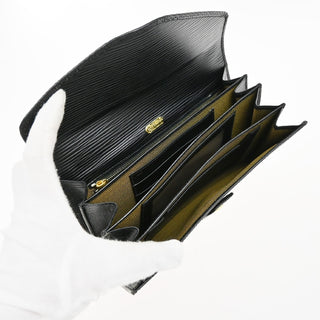 Fendi Vintage Coin Purse with Strap Epi leather