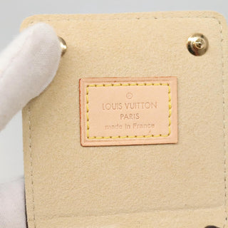 Louis Vuitton CASE JEWELRY BOX Canvas