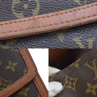Louis Vuitton Dame Pochette Monogram Canvas