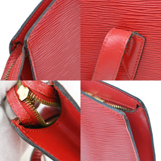 Louis Vuitton Saint Jacques Handbag Epi Leather