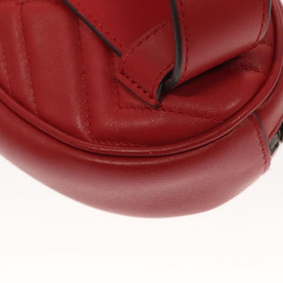 Gucci GG Marmont Belt Bag Matelasse Leather
