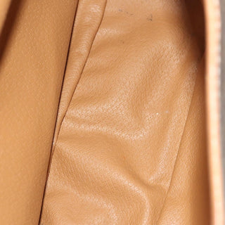 Celine Vintage Macadam Shoulder Bag Canvas