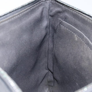 Louis Vuitton Discovery Pochette Monogram Shadow Leather