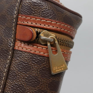 Celine Macadam Vanity Bag Canvas