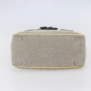 Chanel Camellia No.5 Tote Canvas