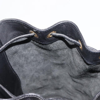 Gucci Vintage Bamboo Sling Backpack Leather