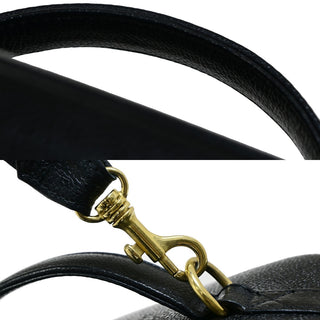 Chanel Vintage Timeless Cosmetic Case with Mirror Caviar