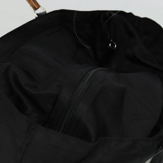 Gucci Vintage Bamboo Handle Tote Nylon