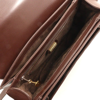 Gucci Old Gucci shoulder bag Suede and Leather