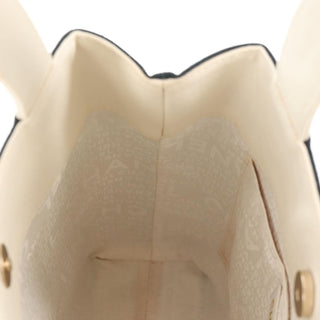 Chanel Coco Window Tote Printed Canvas