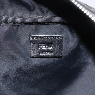 Fendi Toiletry Pouch Zucca Canvas
