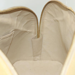 Louis Vuitton Alma Handbag Monogram Vernis