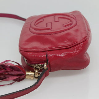 Gucci Soho Disco Crossbody Bag Patent
