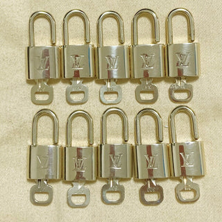 Louis Vuitton Cadenas Bag Charm Gold-plated
