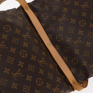 Louis Vuitton Saumur Handbag Monogram Canvas
