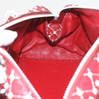 Valentino Garavani Free Rockstud Spike Duffle Bag Quilted Leather