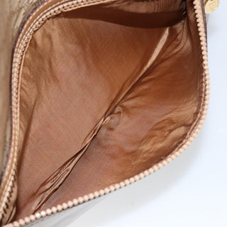 Celine Macadam Pochette Canvas and Leather