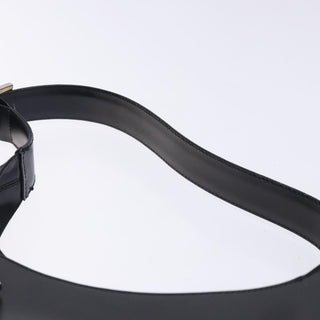 Salvatore Ferragamo Gancini Shoulder Bag Leather