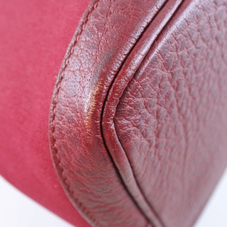 Hermes Garden Party Tote Toile and Leather