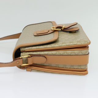 Celine Macadam Shoulder Bag PVC Leather