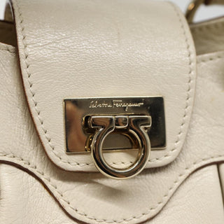 Salvatore Ferragamo Marisa Satchel Leather