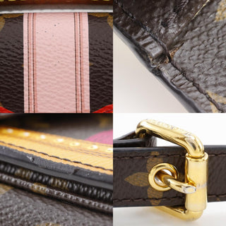 Louis Vuitton Pochette Metis Limited Edition Summer Trunks Monogram Canvas