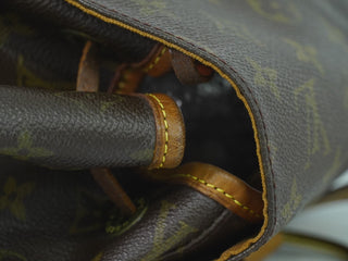 Louis Vuitton Vintage Montsouris Backpack Monogram Canvas