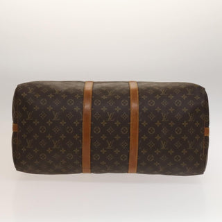 Louis Vuitton Keepall Bandouliere Bag Monogram Canvas