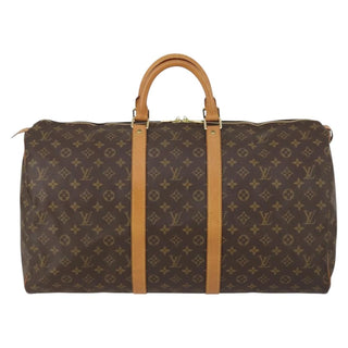 Louis Vuitton Keepall Bag Monogram Canvas