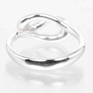 Tiffany & Co. Elsa Peretti Open wave ring Silver 925