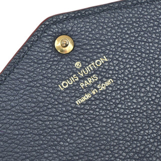 Louis Vuitton Sarah Wallet NM Monogram Empreinte Leather