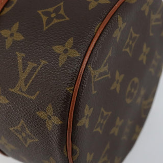 Louis Vuitton Papillon Handbag Monogram Canvas