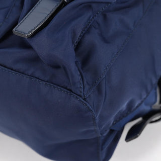 Prada Double Front Pocket Backpack Tessuto