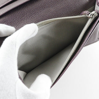 Chanel Camellia Bifold Card Case Leather