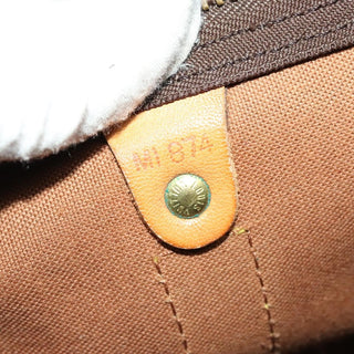 Louis Vuitton Keepall Bag Monogram Canvas