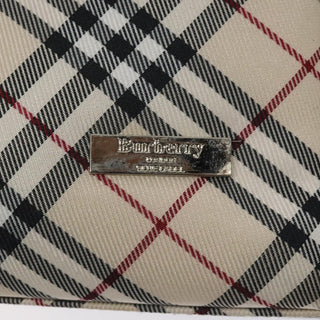 Burberry Nova Check Tote Nylon