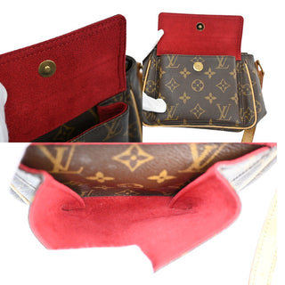 Louis Vuitton Viva Cite Handbag Monogram Canvas
