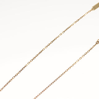 Van Cleef & Arpels Vintage Alhambra Pendant Necklace 18K Yellow Gold and Malachite