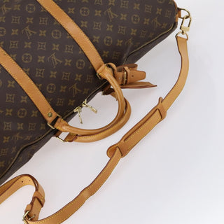 Louis Vuitton Keepall Bandouliere Bag Monogram Canvas