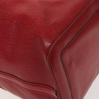 Louis Vuitton Keepall Bag Epi Leather