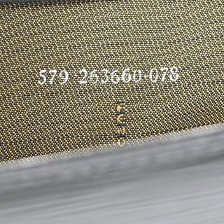 Fendi FENDI Logo Clutch Leather