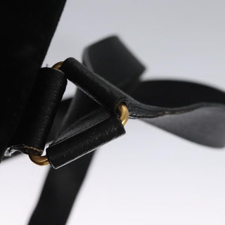 Gucci Vintage Bamboo Backpack Leather